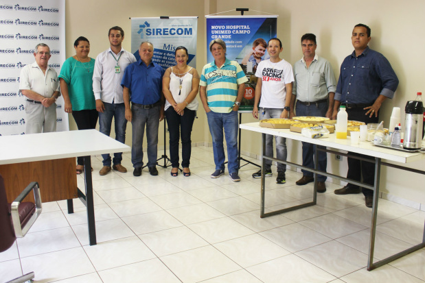 Parceria SIRECOM-MS e Unimed Campo Grande atrai interesse dos representantes