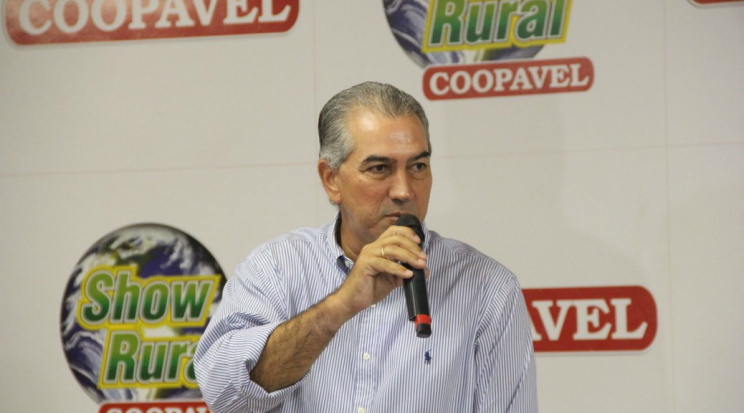 governador Reinaldo Azambuja destacou o papel que os dirigentes e servidores da Agraer. (Chico Ribeiro)