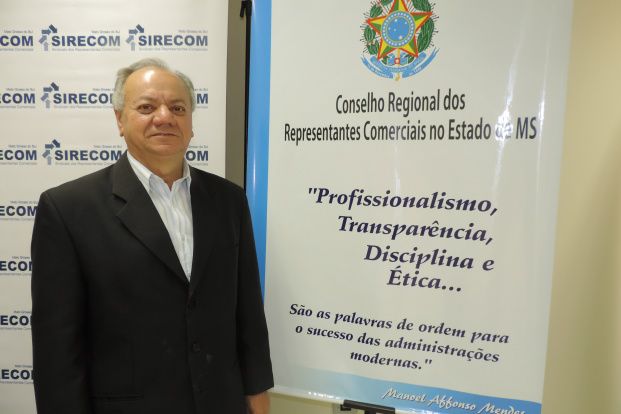 Presidente do CORE-MS e do SIRECOM-MS compõe a nova diretoria da Fecomércio/MS