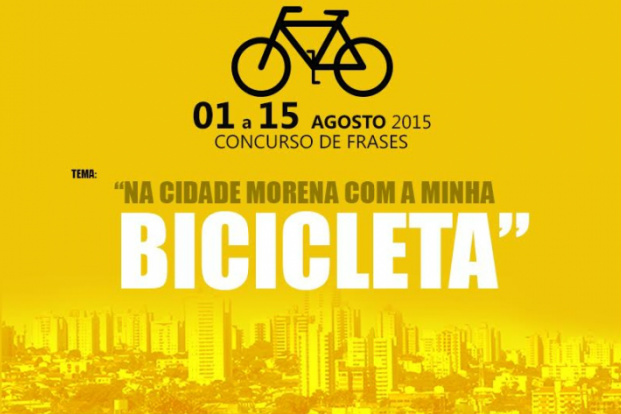 Agetran: Concurso 'Na Cidade Morena Com A Minha Bicicleta'