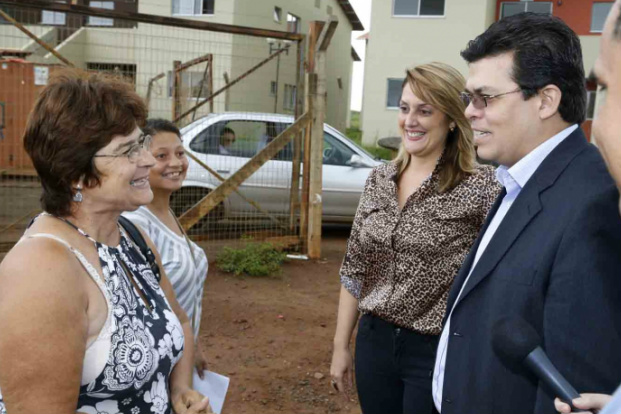 Prefeito Olarte anuncia a entrega de 152 apartamentos dia 3 na vinda de Dilma
