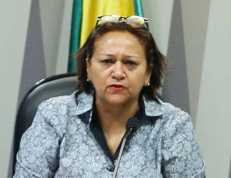A candidata Fátima Bezerra (PT) ao governo do Rio Grande do Norte - Agencia Brasil/Marcelo Camargo
