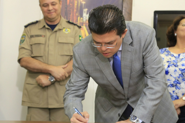 Acordo de cooperação integra ações da SEMSP com a Polícia Rodoviária Federal