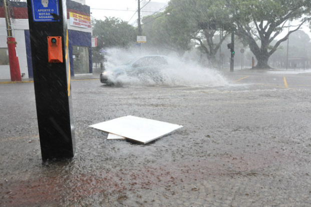 Volume de chuvas foi abaixo da média histórica em Mato Grosso do Sul