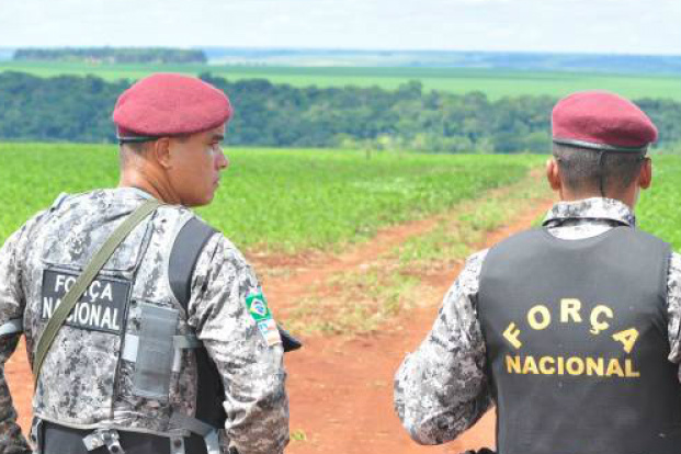Justiça Federal manda Força Nacional voltar para aldeias de MS