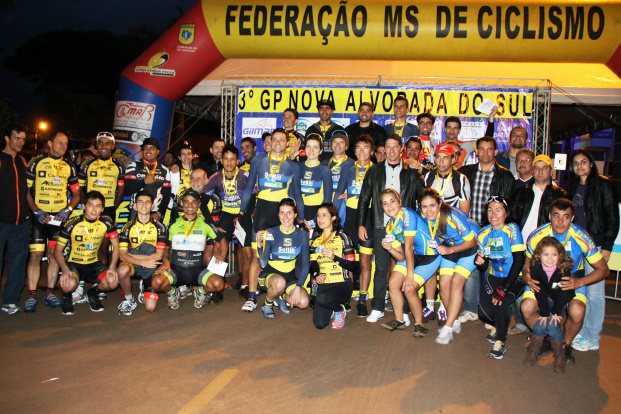 3º Grande Prêmio de Ciclismo reúne atletas de vários municípios