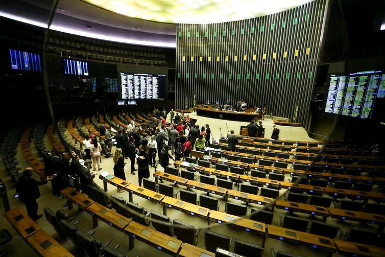 Plenário da Câmara dos Deputados - Marcelo Camargo/Arquivo Agência Brasil