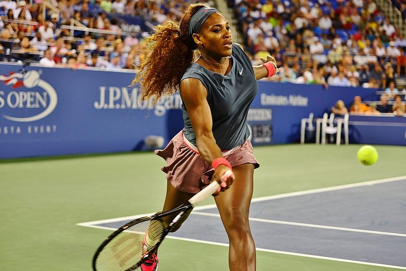 Serena Williams. Crédito: divulgação
