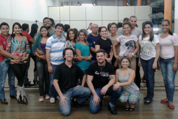 Centro Cultural oferece aulas de Forró e de Samba de Gafieira