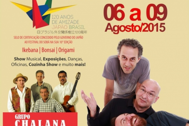 10ª Festival do Sobá comemora 120 anos de Amizade Brasil e Japão