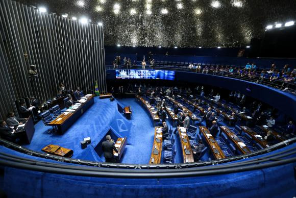 Senado vai votar decisão sobre afastamento de Aécio Neves do mandato. Marcelo Camargo/Agência Brasil