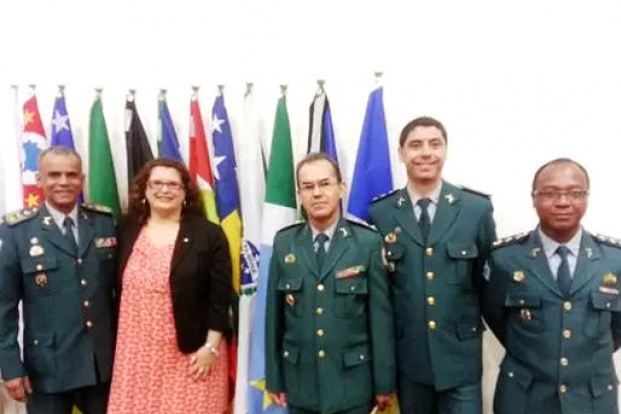 Polícia Militar participa do lançamento do 'Acordo Brasil e Japão'