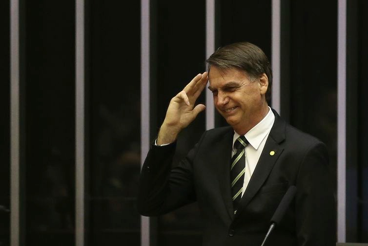 O presidente eleito Jair Bolsonaro - José Cruz/Agência Brasil