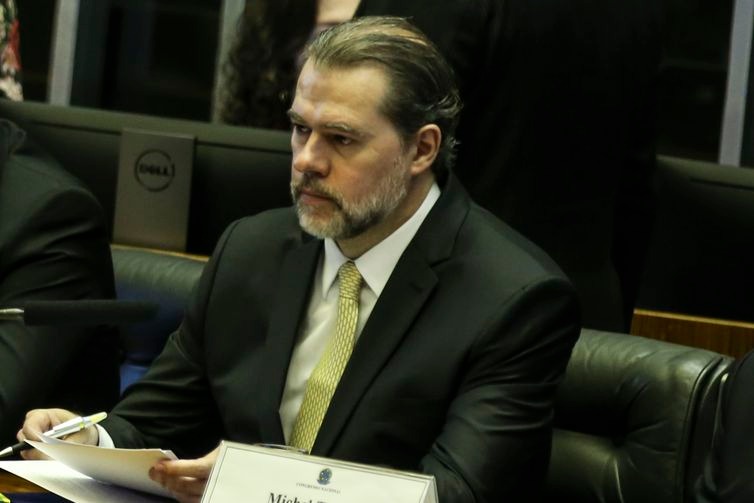 O ministro Dias Toffoli agradeceu ao Senado pela aprovação do reajuste - Antonio Cruz/Arquivo/Agência Brasil