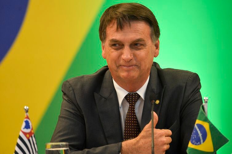 O presidente eleito Jair Bolsonaro - Marcelo Camargo/Arquivo/Agência Brasil