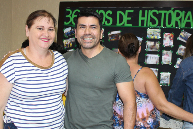 Anadia e Gerson encontraram na LBV um sentido abençoado para suas vidas.