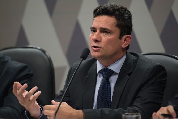 Sergio Moro será coordenador do Grupo Técnico de Justiça, Segurança e Combate à Corrupção do Gabinete de Transição Governamental       (Fabio Rodrigues Pozzebom/Agência Brasil)