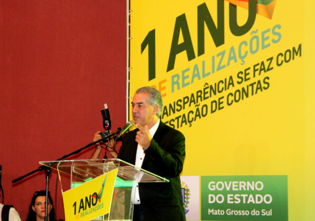 Reinaldo diz que planejar é cuidar com zelo dos recursos públicos