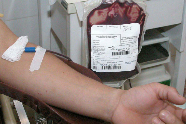 Na semana do doador, estoque de sangue está baixo em MS