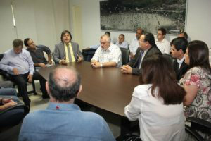 Primeira reunião da nova diretoria da Assomasul (Foto Edson Ribeiro)