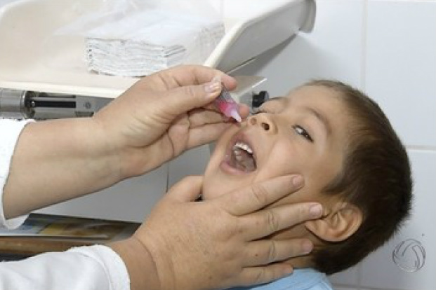 Em Campo Grande, 46% das crianças são imunizadas contra poliomielite