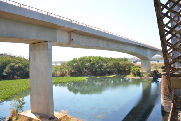 Ligação de MS com SP será alterada de barragem para ponte em novembro