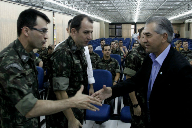 Militares do Rio de Janeiro traçam estudo estratégico de Mato Grosso do Sul