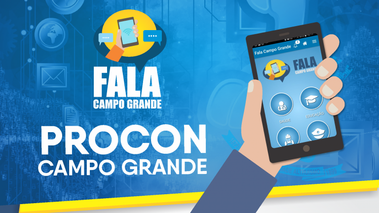 Procon Campo Grande leva para aplicativo serviços de atendimento ao consumidor