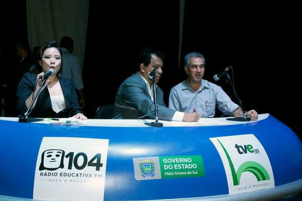 Reinaldo lança programação na bancada da Educativa e celebra cultura do Estado