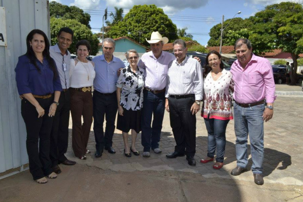 Angelo Guerreiro recepciona governador em Três Lagoas