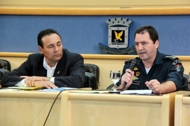 Vereadores debatem com autoridades segurança pública na Capital
