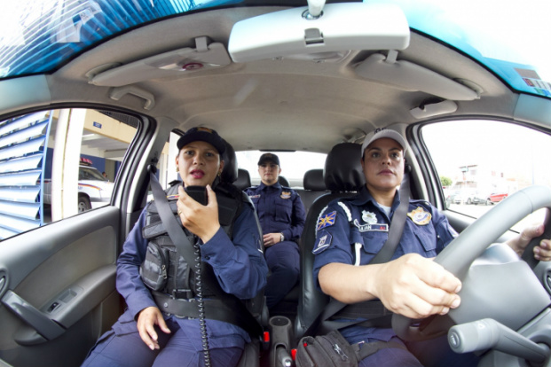 A força das Guardas Municipais femininas de Campo Grande