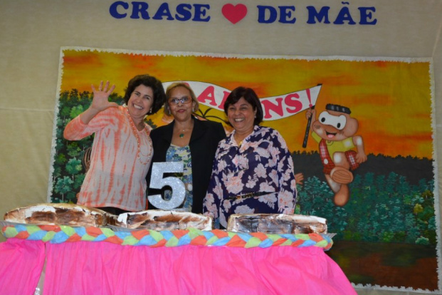Márcia Moura participa da comemoração dos cinco anos do CRASE