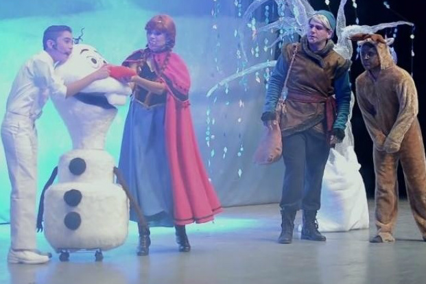 Espetáculo 'Frozen – A Rainha do Gelo' terá 2 sessões extras