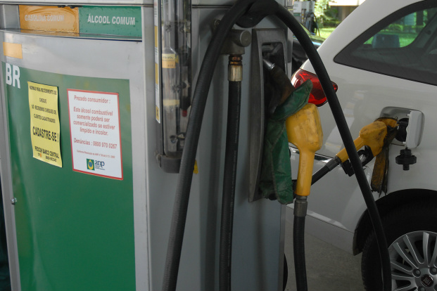 Preço do etanol cai em 62% das cidades pesquisadas pela ANP em MS