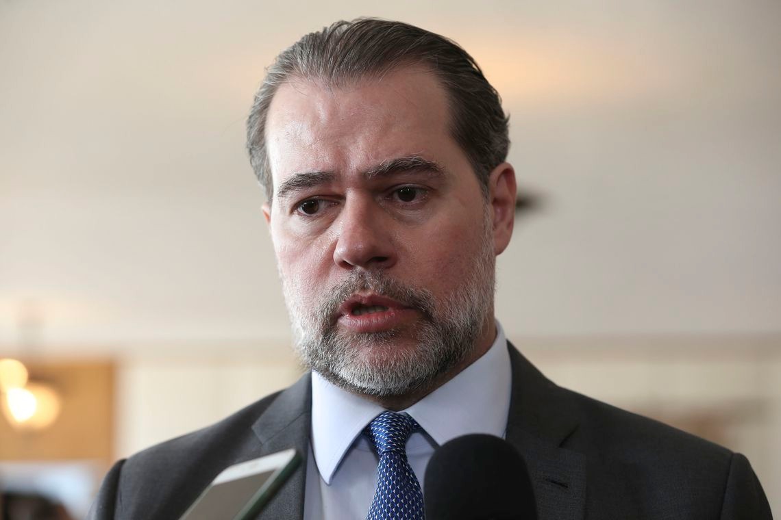 Presidente do Supremo Tribunal Federal (STF), ministro Dias Toffoli. Agência Brasil