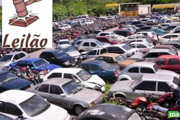 Detran realiza leilão de veículos para circulação em Campo Grande