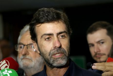 Deputado Marcelo Freixo também está na disputa pela Presidência da Câmara - Wilson Dias/Agência Brasil