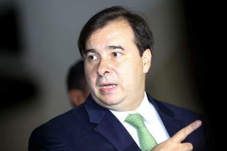 O presidente da Câmara dos Deputados, Rodrigo Maia, espera votar até março regras para compensação da Lei Kandir - Marcelo Camargo/Agência Brasil