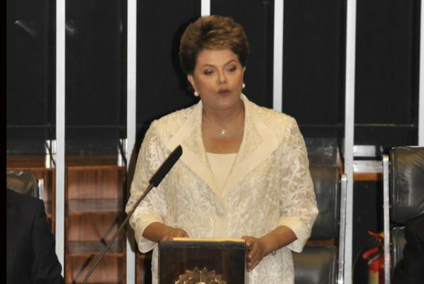 Posse de Dilma em 2011. José Cruz/Agência Brasil 