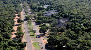 Vista aérea do Parque dos Poderes. Foto: Chico Ribeiro