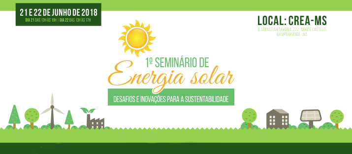 Escola do Legislativo é parceira de seminário sobre energia solar