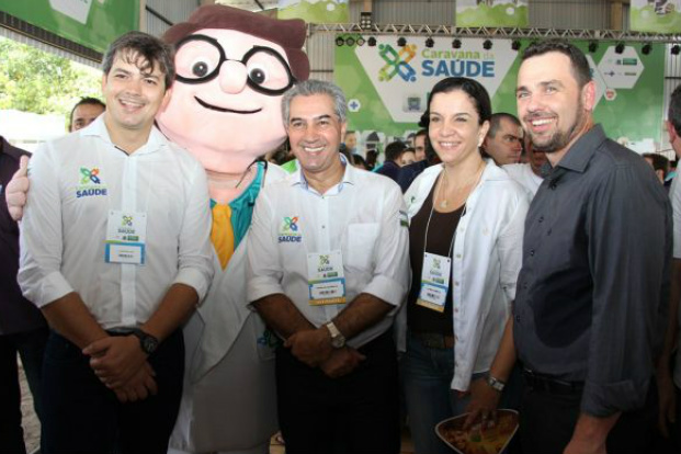 Juvenal Neto elogia lançamento da Caravana da Saúde em Coxim