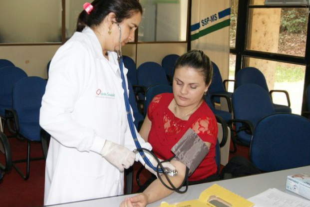 Programa Viva Saúde atende servidores da segurança pública em Campo Grande