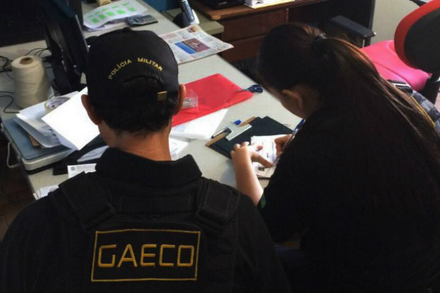 Operação do Gaeco apreende documentos em prefeitura de MS