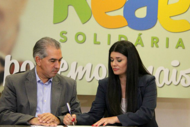 Governador Reinaldo Azambuja apresenta programa ‘Rede Solidária’