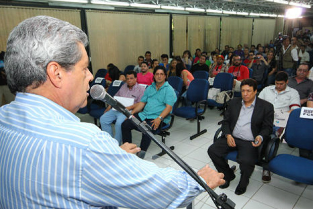 Governador anuncia aumento de recursos para projetos do FIC de 2015