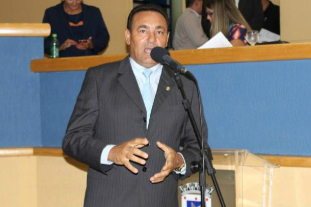 Vereador Carlos Augusto Borges (Carlão PSB)