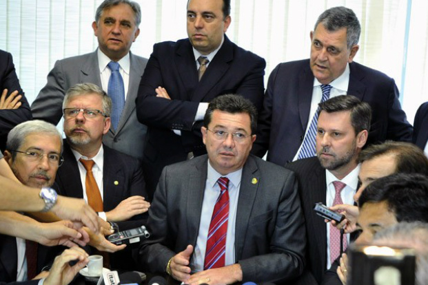 Presidente da CPI Mista da Petrobras, senador Vital do Rêgo