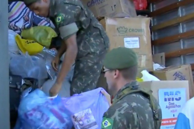 Campanha em Campo Grande arrecada 6 toneladas em doações